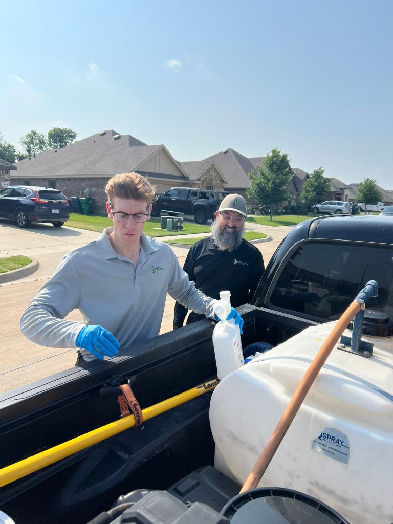 home pest inspection Dallas