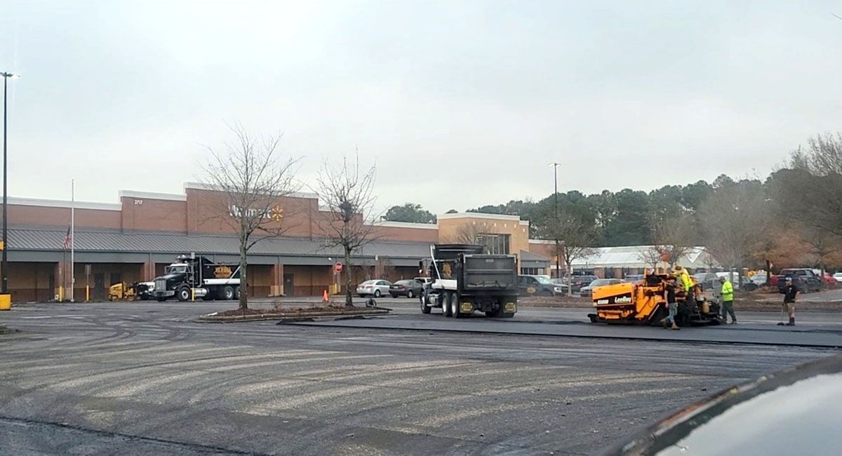 Gallery image 1 — Michael's Asphalt Paving