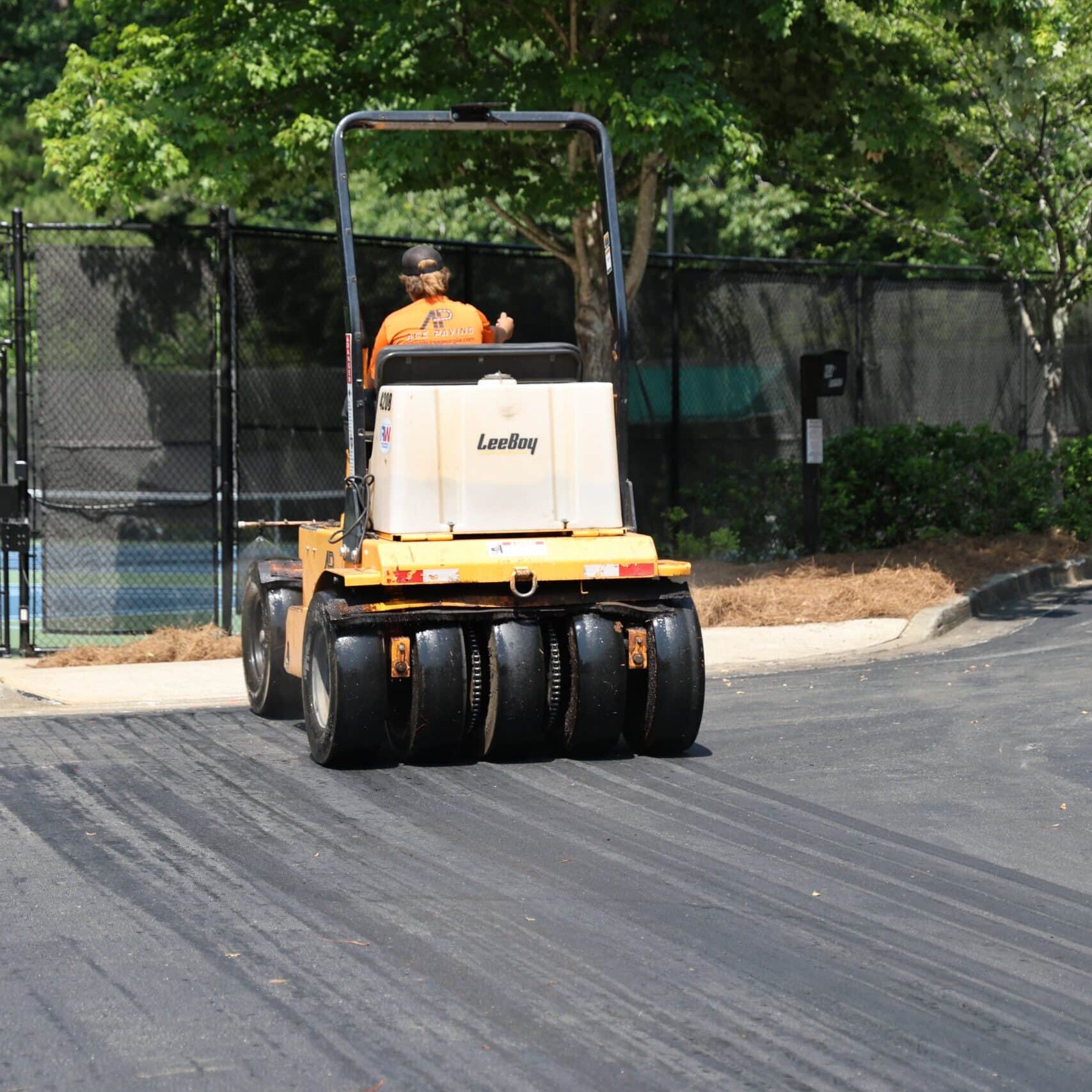 public works department in Stone Mountain