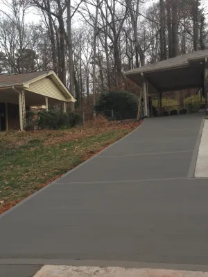 Gallery image 3 — driveway replacement in Alpharetta