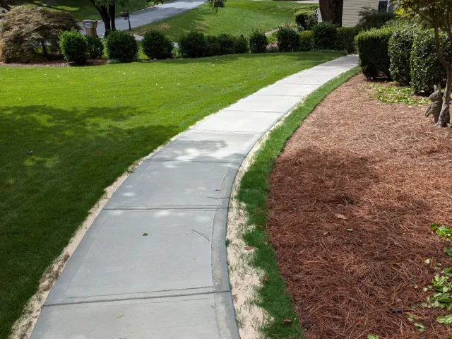 Gallery image 2 — driveway replacement in Alpharetta