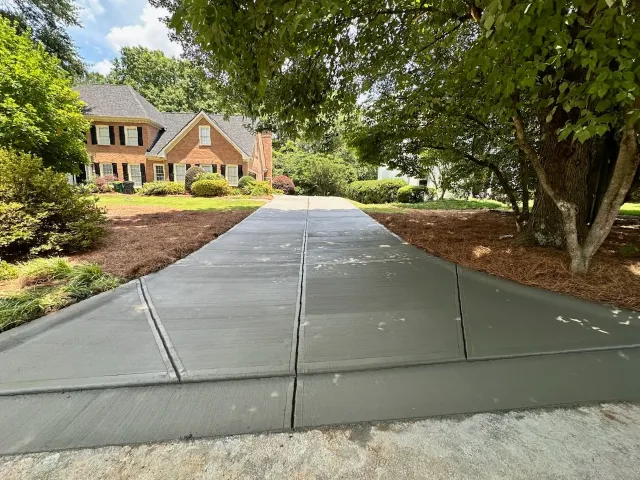 Gallery image 1 — driveway replacement in Alpharetta