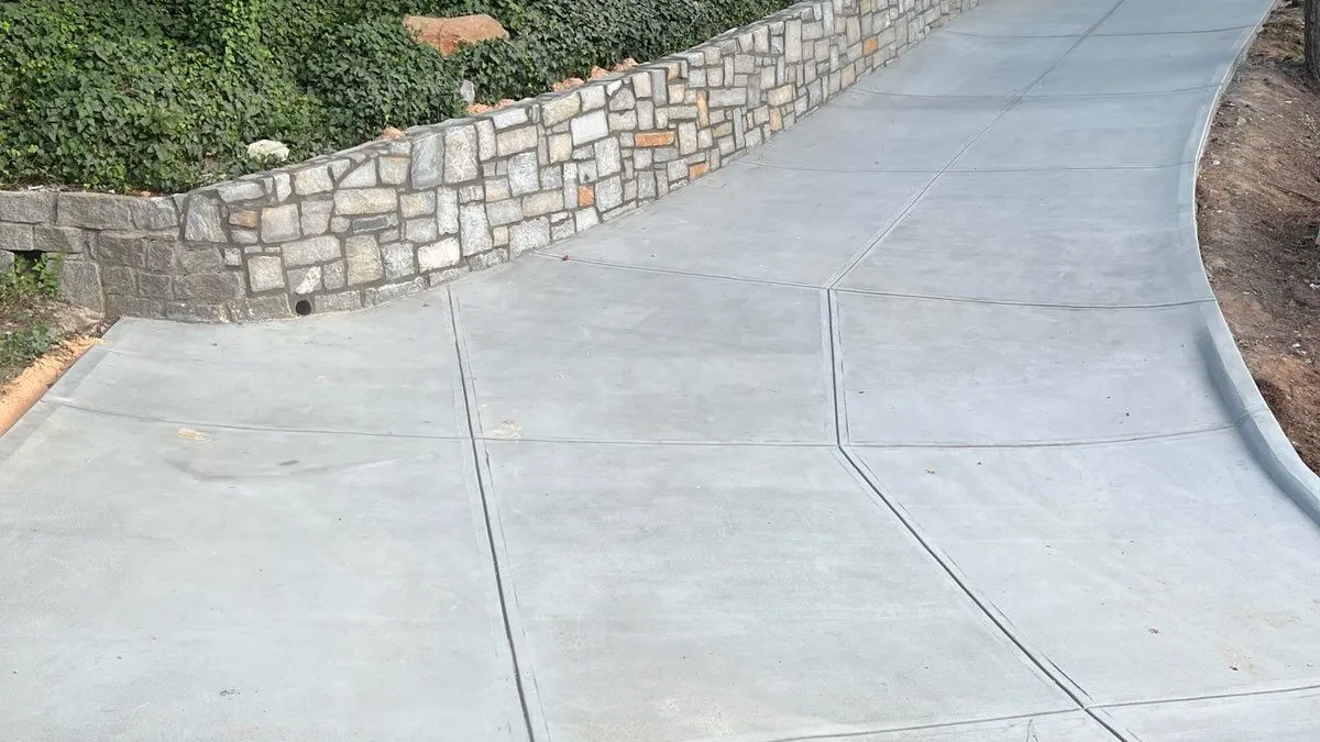 driveway replacement in Alpharetta