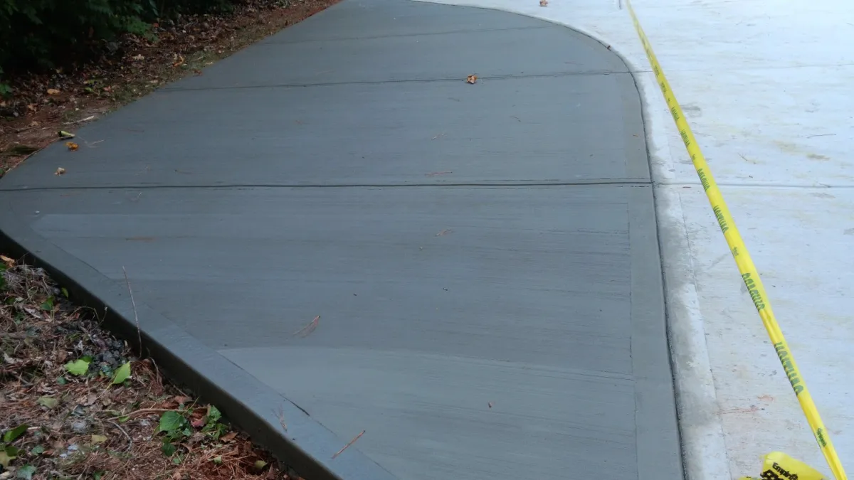 Gallery image 4 — driveway replacement in Alpharetta