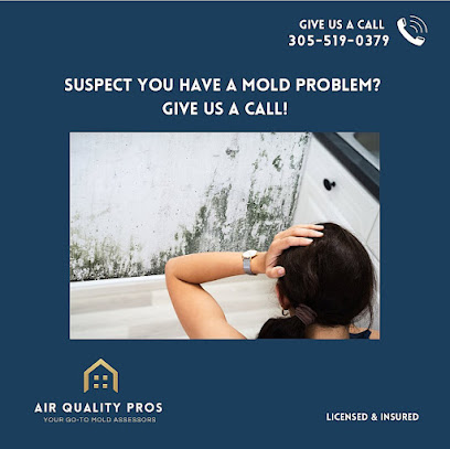 Gallery image 4 — moisture assessments Air Quality Pros - Premier Mold Testing & Clean Up, Remediation Protocols, Post-Cleanup Verifications & Moisture Assessments