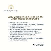 Gallery image 3 — moisture assessments Air Quality Pros - Premier Mold Testing & Clean Up, Remediation Protocols, Post-Cleanup Verifications & Moisture Assessments