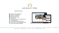 Gallery image 5 — moisture assessments Air Quality Pros - Premier Mold Testing & Clean Up, Remediation Protocols, Post-Cleanup Verifications & Moisture Assessments