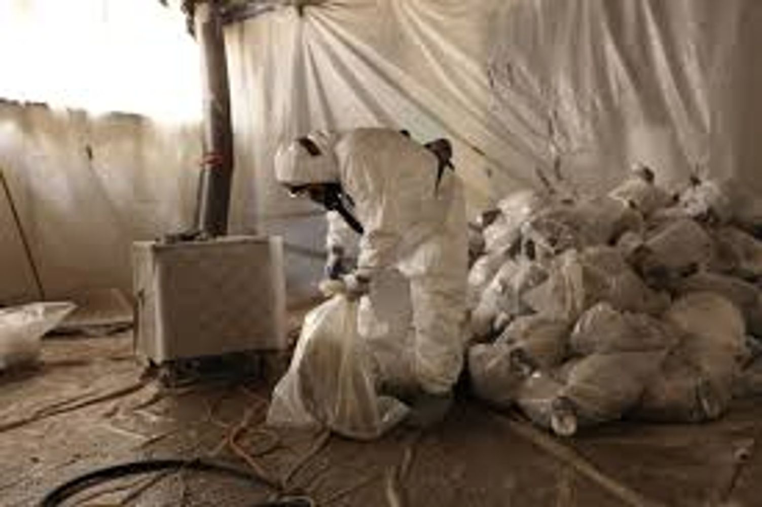 Gallery image 1 — professional asbestos removal near me