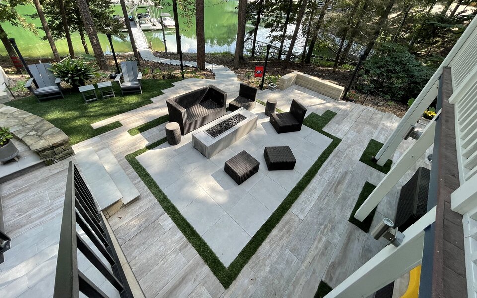 Gallery image 6 — retaining wall contractor near me