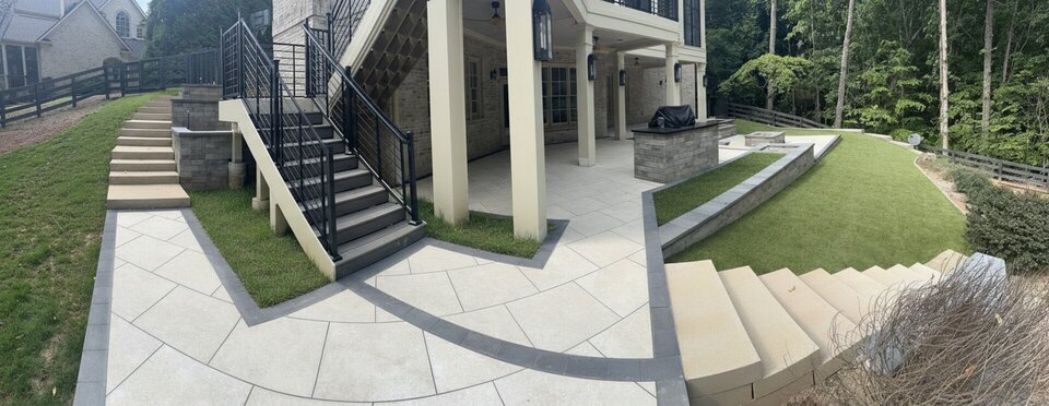 retaining wall contractor near me