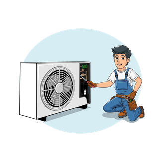 Gallery image 3 — ductless mini-split installation North Las Vegas