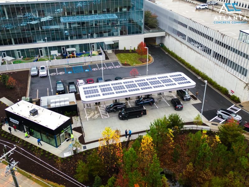 Gallery image 6 — heavy duty concrete paving Georgia