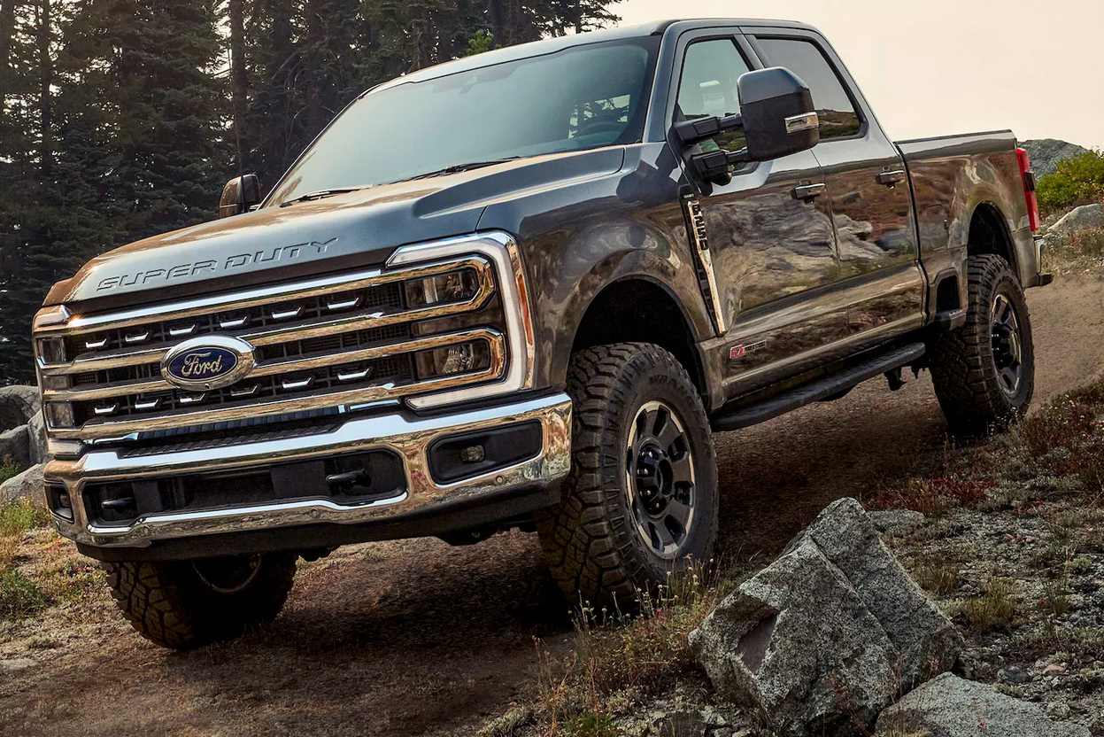 Gallery image 2 — ford super duty leveling kit Battle Born Offroad