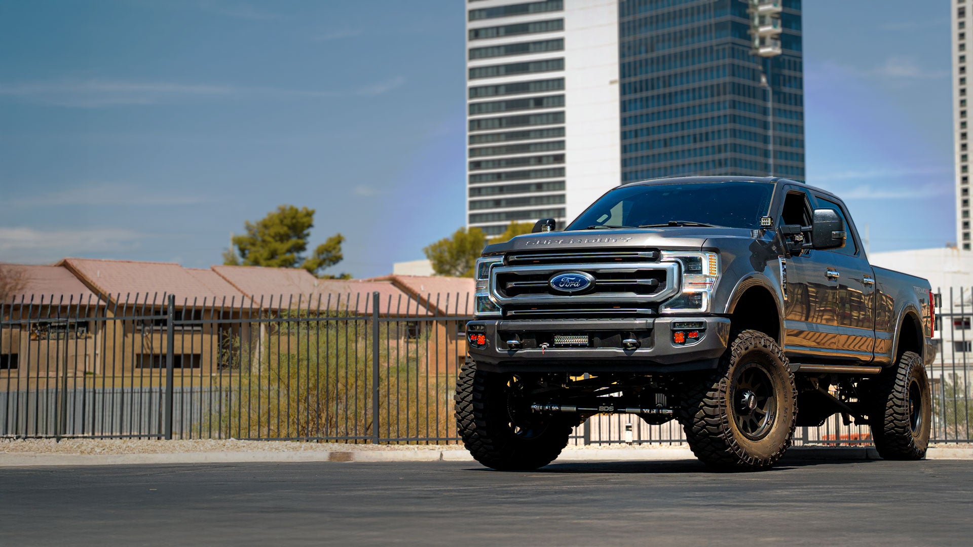 ford super duty leveling kit Battle Born Offroad