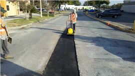 Gallery image 1 — affordable parking lot repair Tampa
