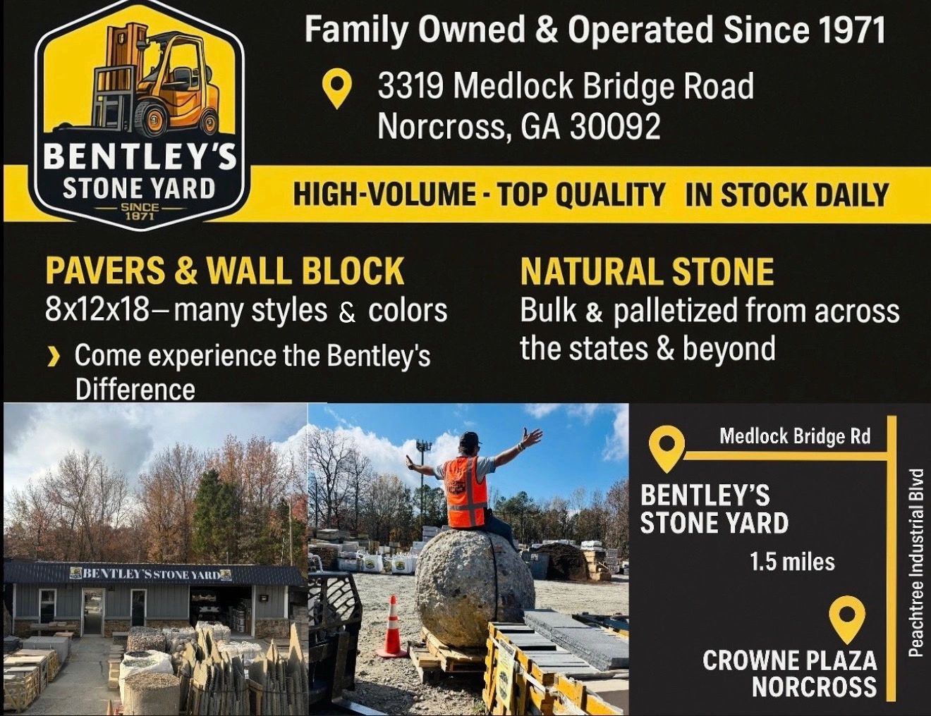 Gallery image 2 — decorative gravel delivery Atlanta
