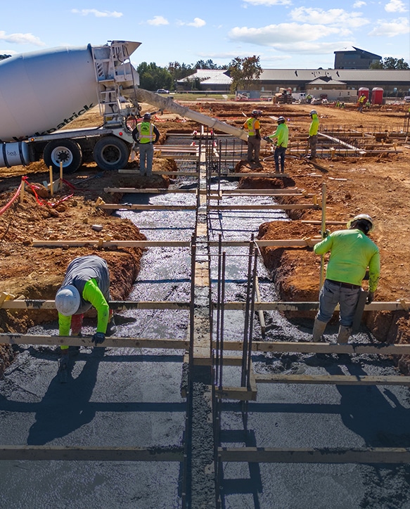 reliable concrete contractor in Florida