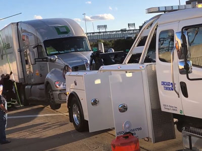 Gallery image 2 — flatbed towing Windy City
