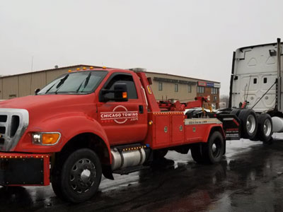 Gallery image 7 — flatbed towing Windy City