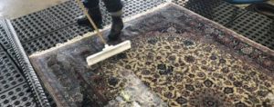 antique rug restoration Las Vegas