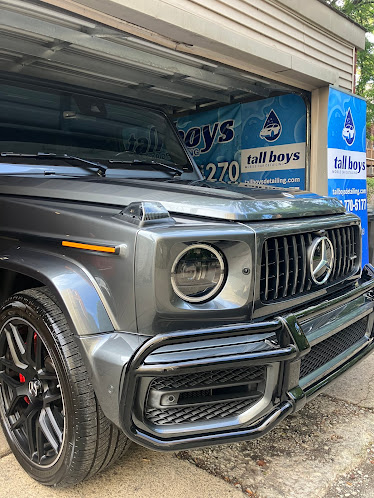 About car detailing Tall Boys Detailing