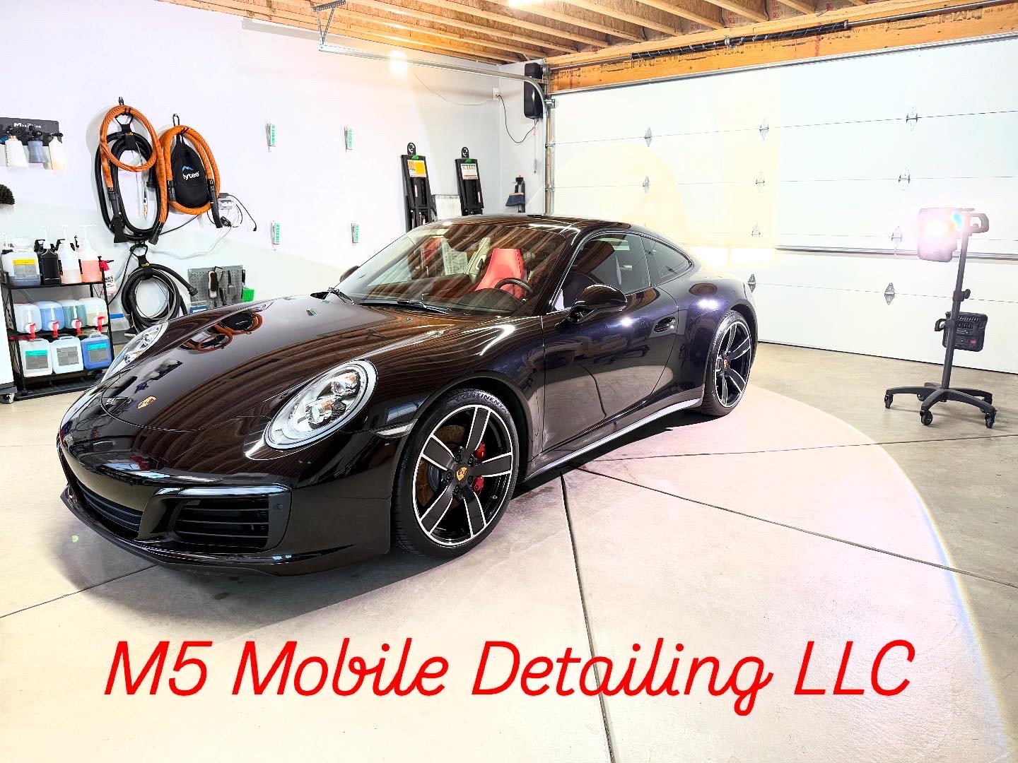 About ceramic coating M5 Mobile Detailing LLC