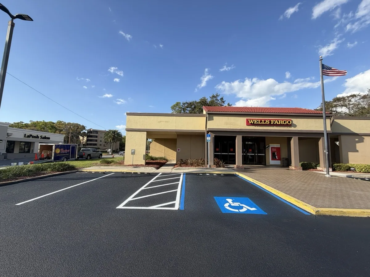 Gallery image 1 — top rated striping contractor Tampa