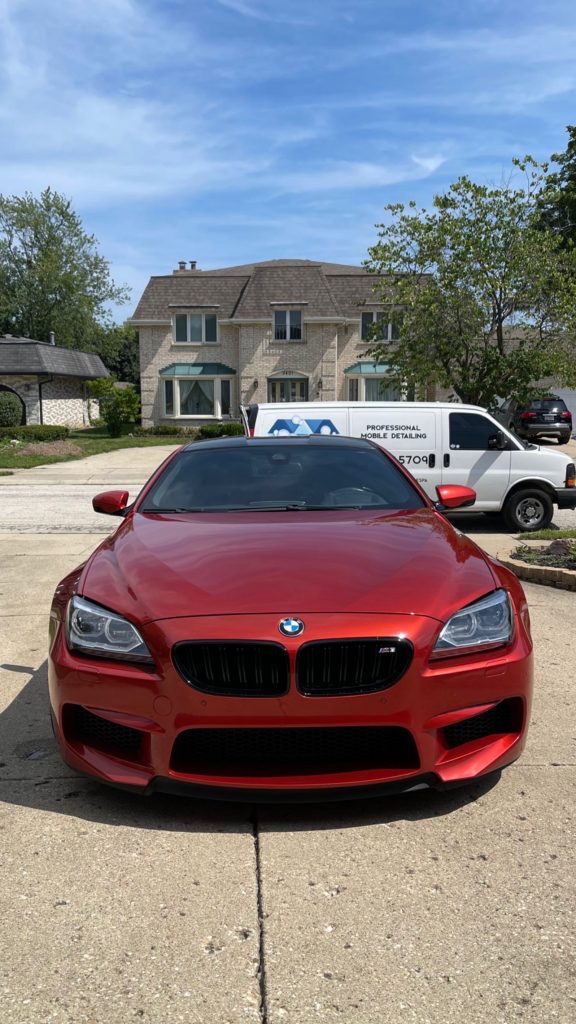 Gallery image 3 — car paint correction and coating surrounding suburbs