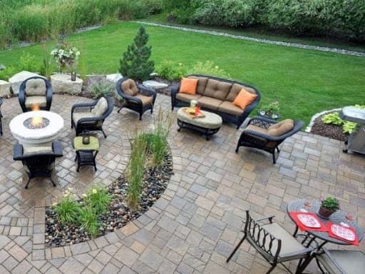 Gallery image 1 — commercial paver installation Las Vegas