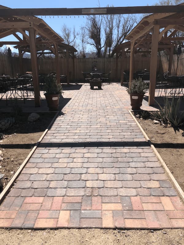 Gallery image 2 — commercial paver installation Las Vegas