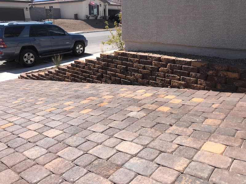 Gallery image 6 — commercial paver installation Las Vegas
