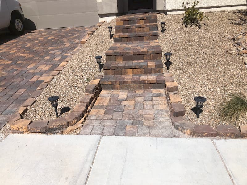 Gallery image 5 — commercial paver installation Las Vegas