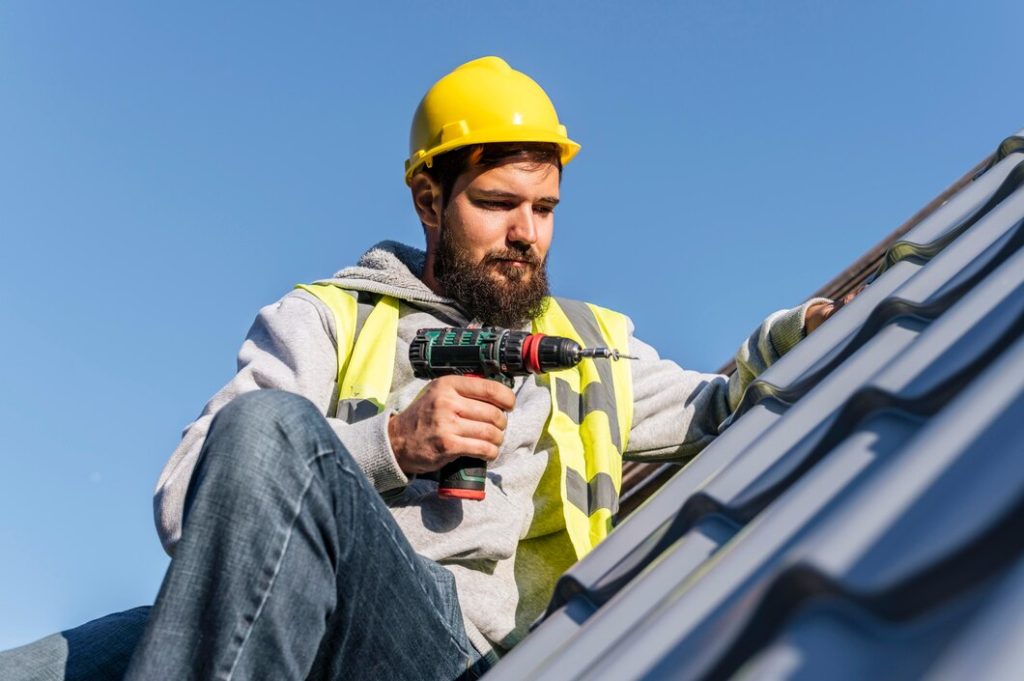 roof inspection Las Vegas photo