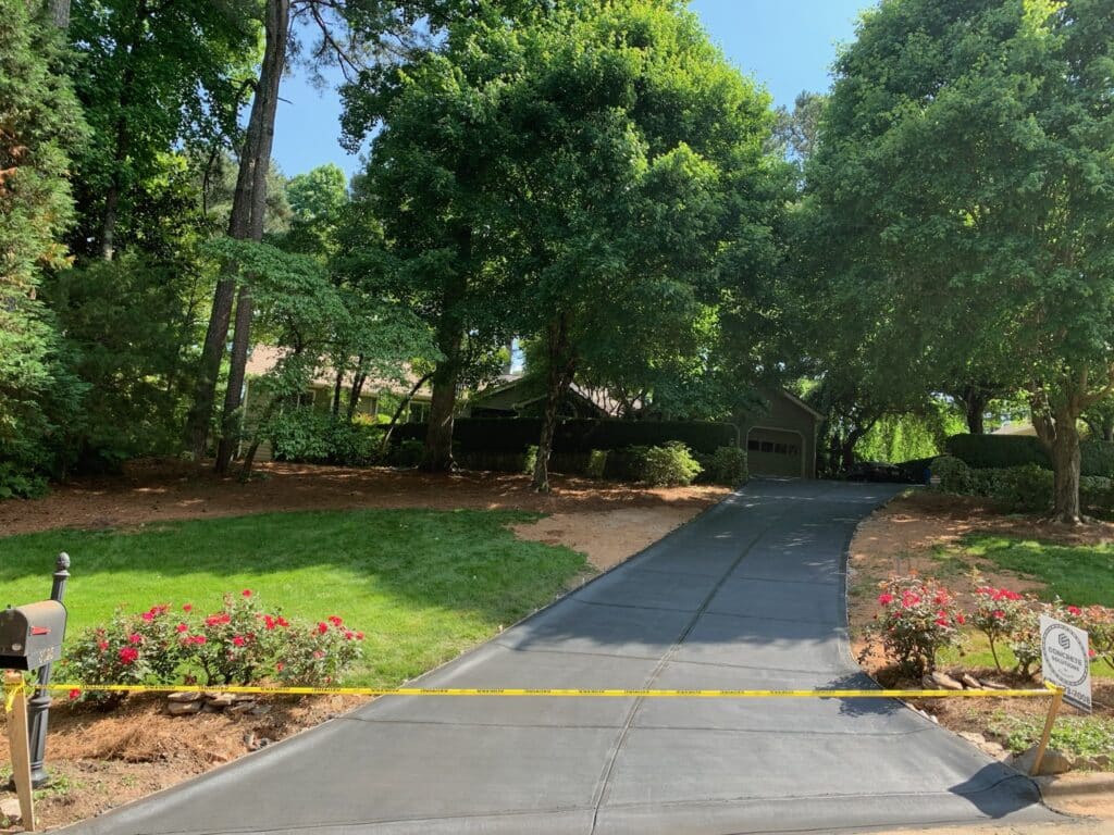 decorative concrete North Georgia