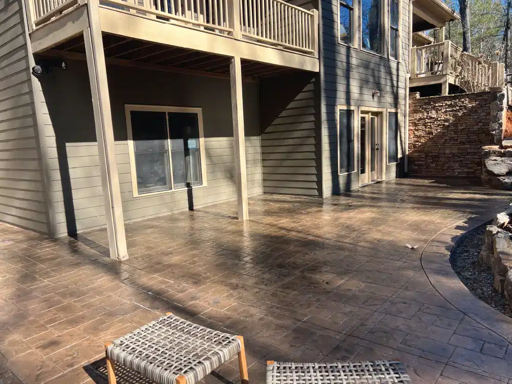 Gallery image 1 — decorative concrete North Georgia