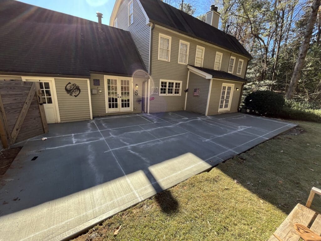 Gallery image 5 — decorative concrete North Georgia