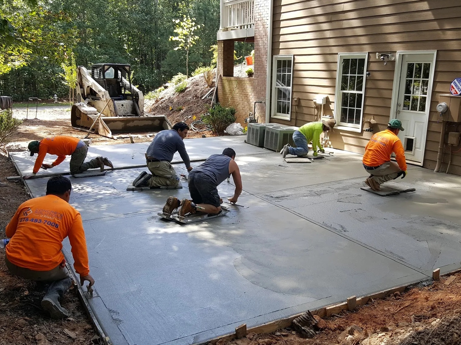 Gallery image 2 — decorative concrete North Georgia