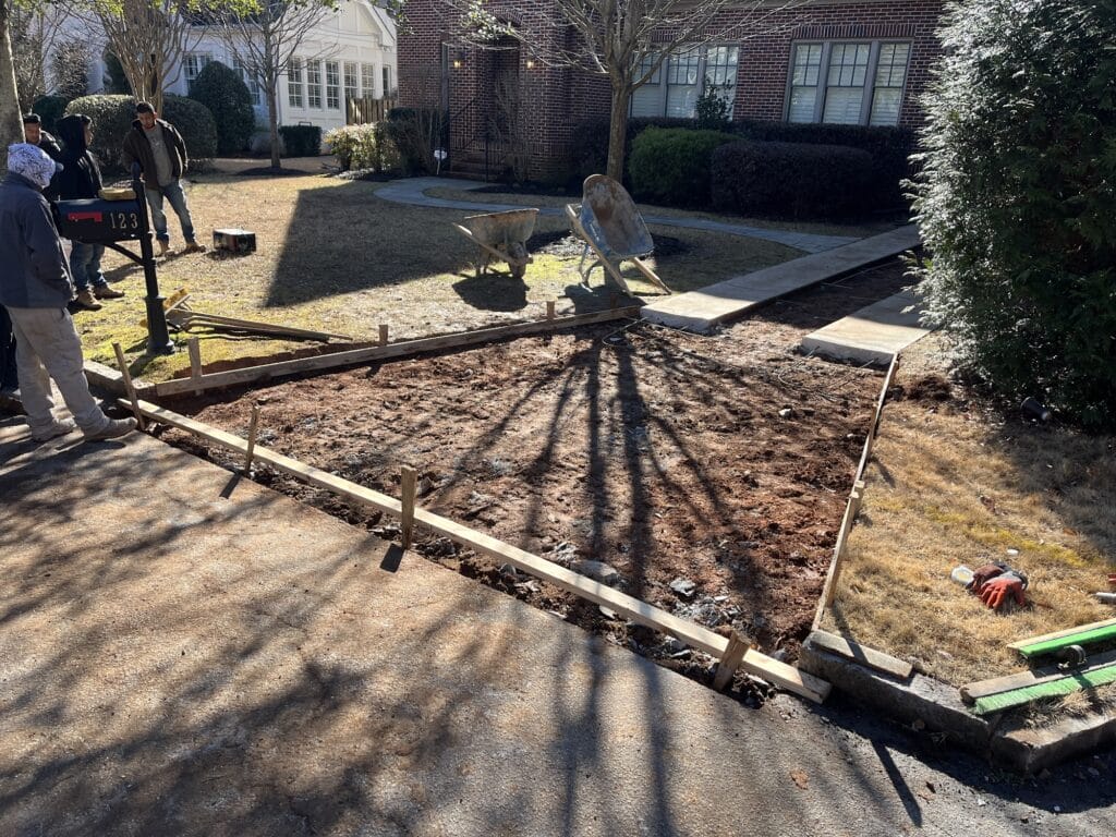 Gallery image 3 — decorative concrete North Georgia