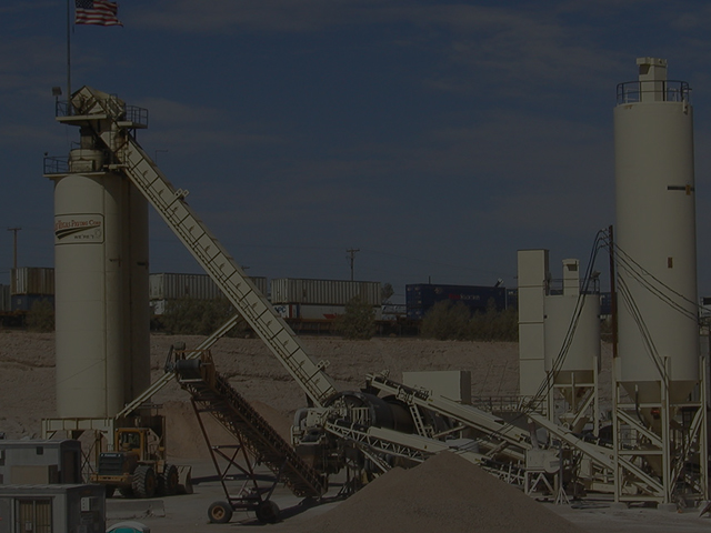 Gallery image 1 — asphalt plant materials Las Vegas