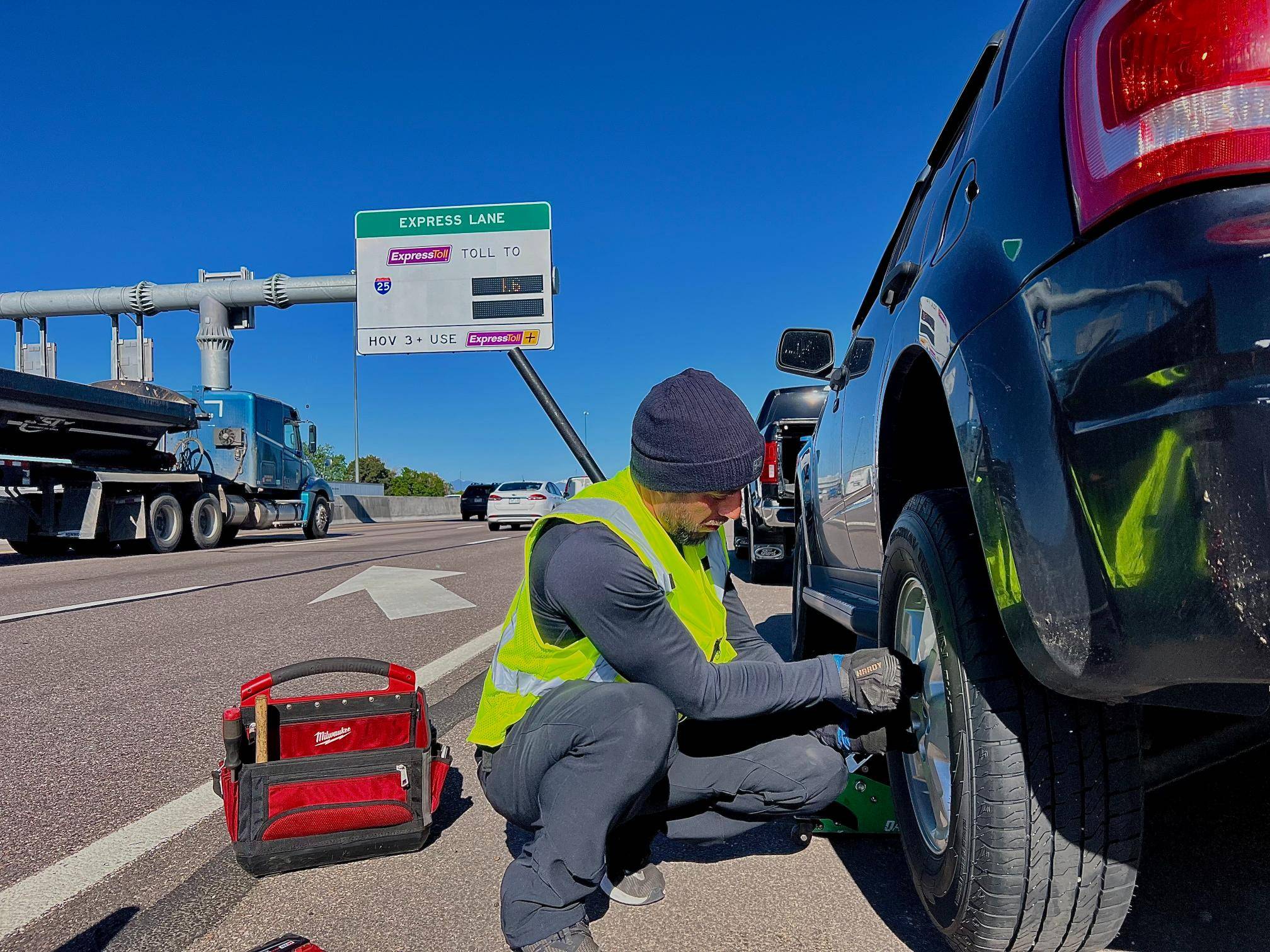 Gallery image 14 — flat tire repair Denver