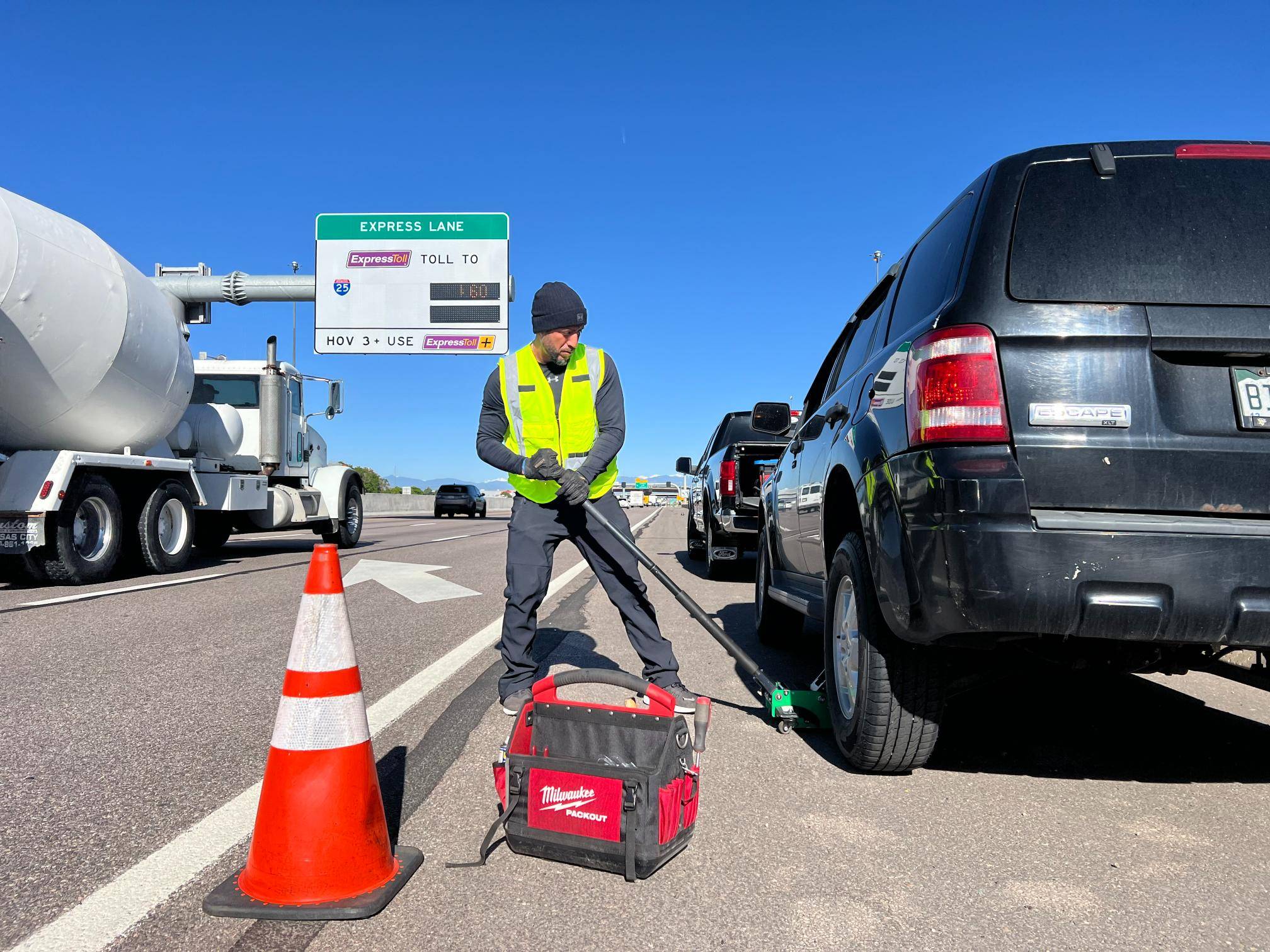 Gallery image 3 — flat tire repair Denver