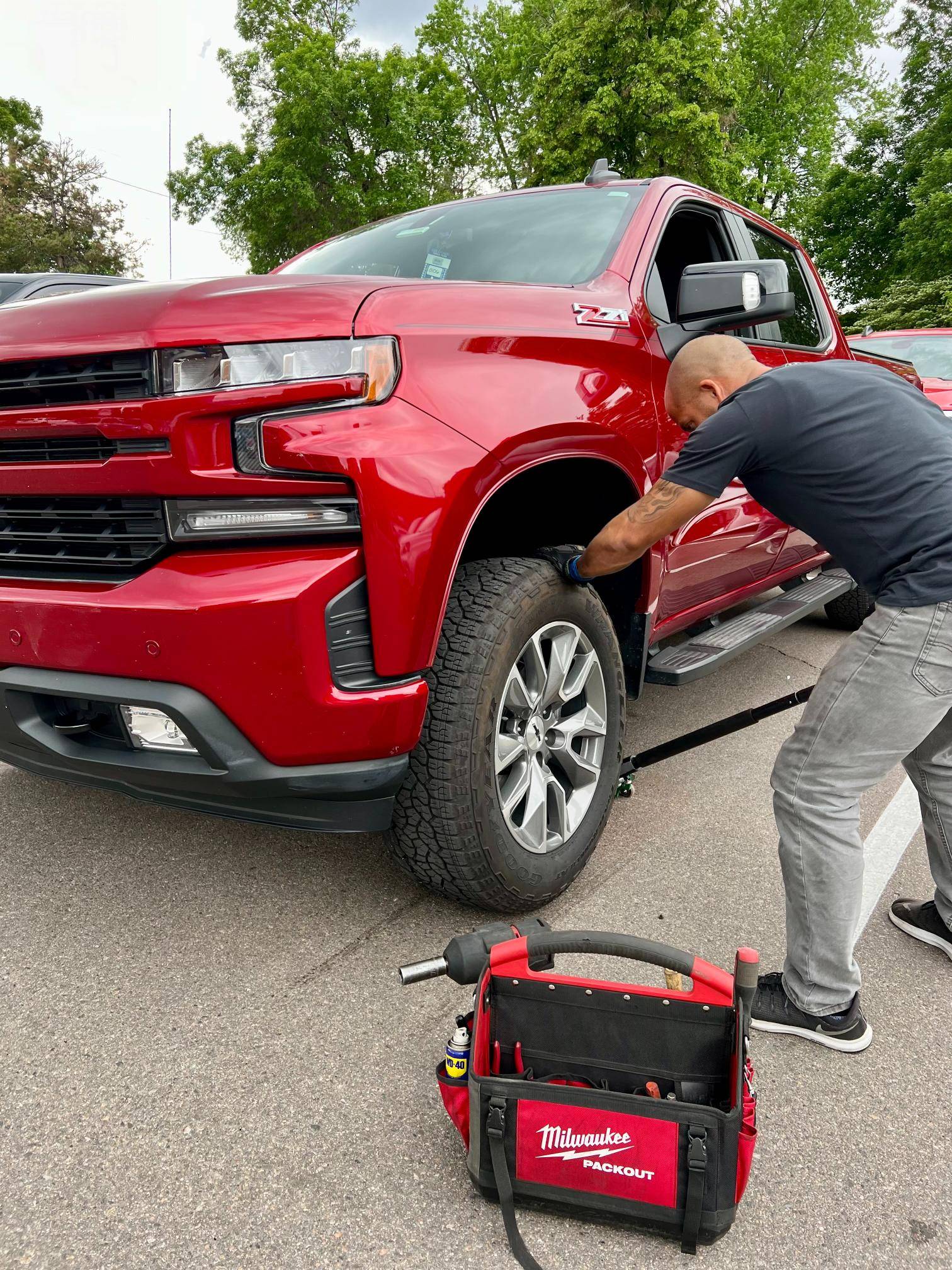 About flat tire repair Denver
