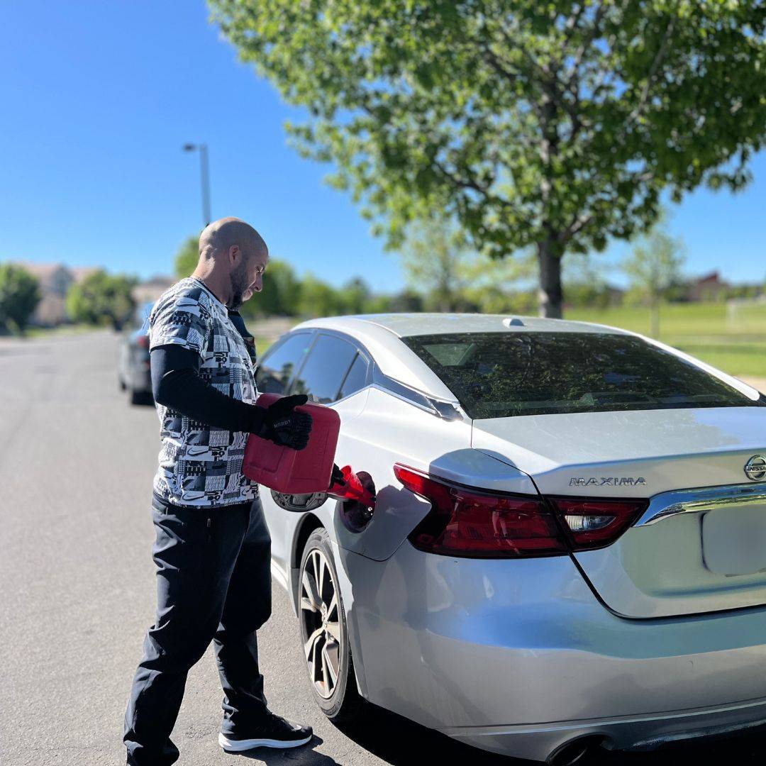 Gallery image 1 — flat tire repair Denver