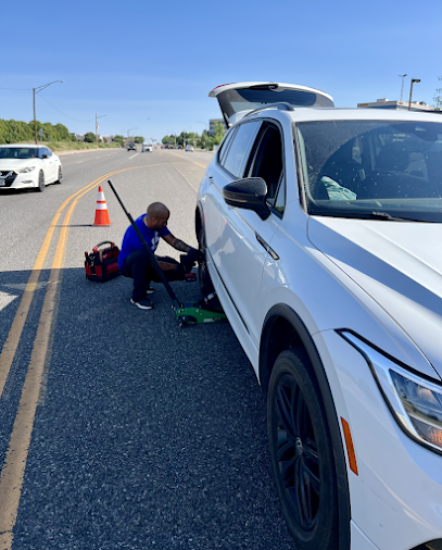 flat tire repair Denver
