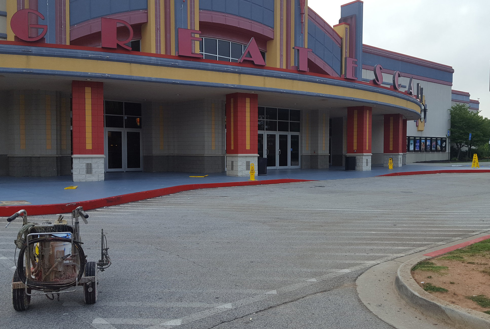 Gallery image 2 — Zebra Parking Lot Maintenance