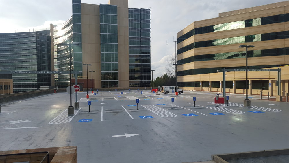 Gallery image 6 — Zebra Parking Lot Maintenance