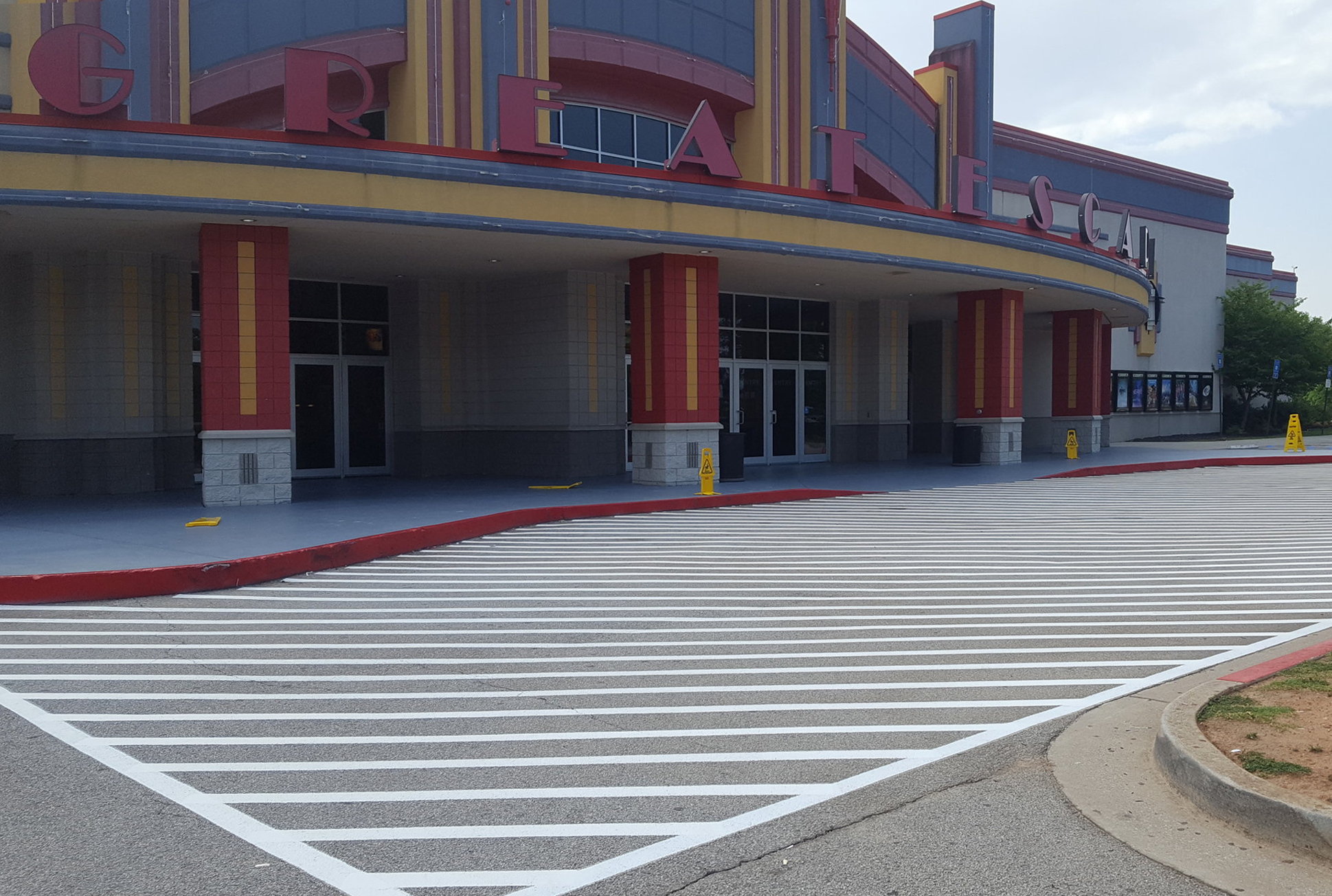 Gallery image 7 — Zebra Parking Lot Maintenance