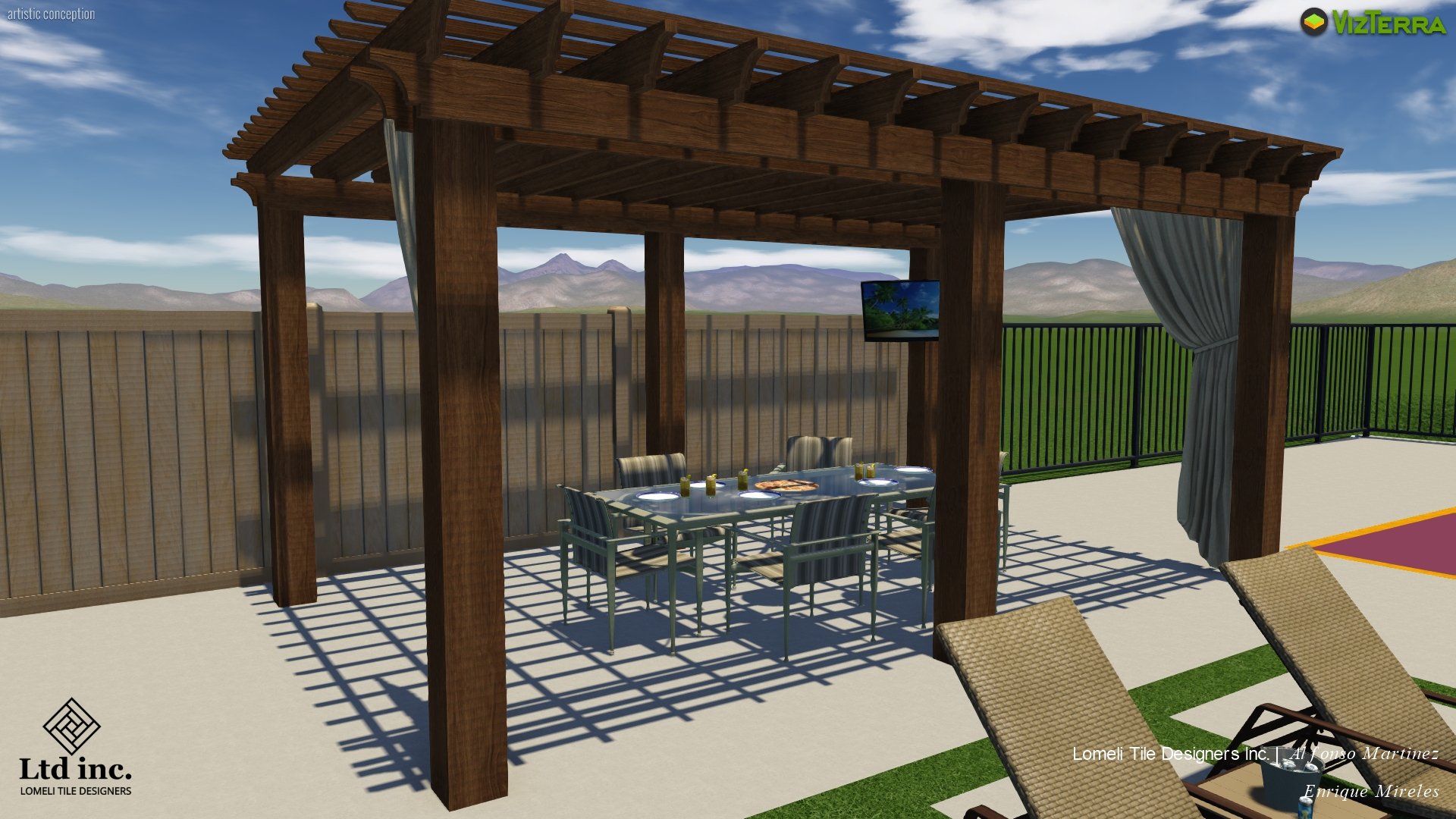 Gallery image 8 — pergola installation near me