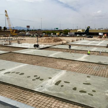 commercial concrete Las Vegas