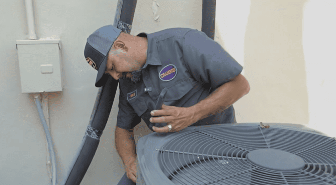 About furnace installation surrounding areas